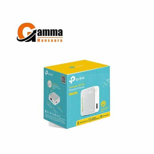 TP-Link 3G / 4G Wireless N Portable Router – TL-MR3020