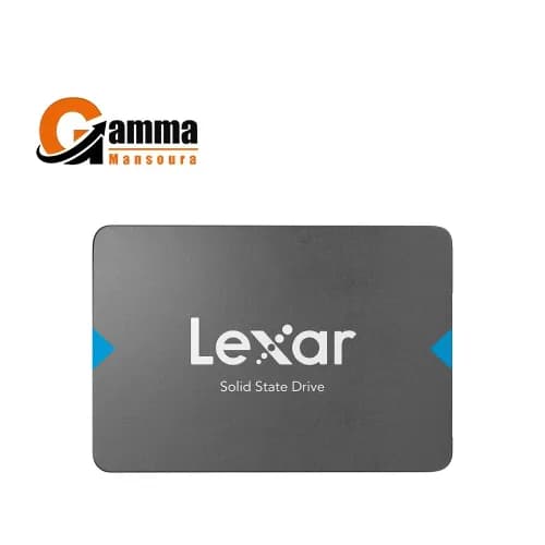 Lexar NQ100 240GB 2.5” SATA III Internal SSD, Up to 550MB/s Read