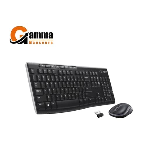 Logitech MK270 WIRELESS KEYBOARD AND MOUSE COMBO