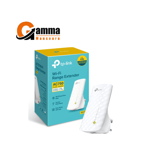 TP-Link AC750 Wi-Fi RE200 Range Extender