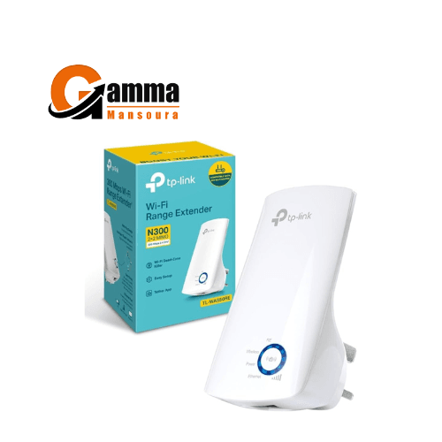 TP-Link TL-WA850RE Universal WiFi Range Extender – 300 Mbps