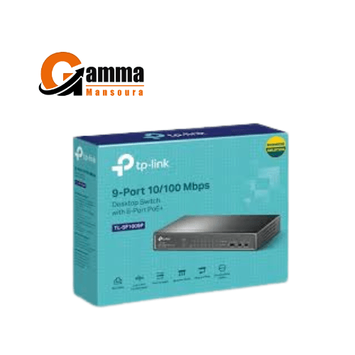 Switch 8 Port Tp.Link Sf1009P 4Poe