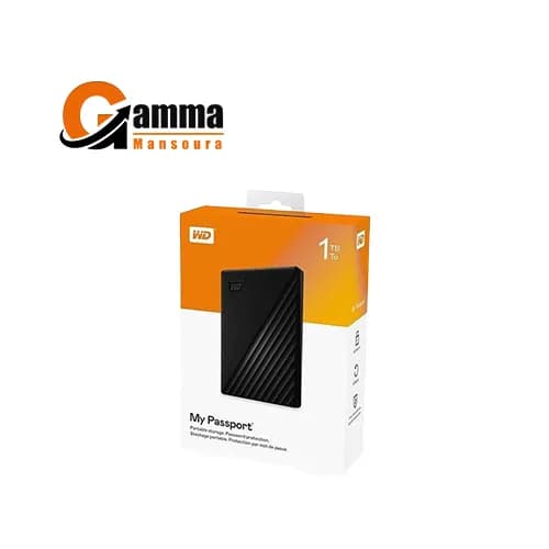 Western Digital 1TB My Passport Portable Hard Drive USB 3.0 Model