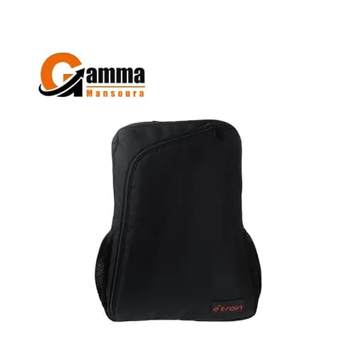 Etrain (BG02B) Backpack Bag Fit Up to 15.6″ – Black