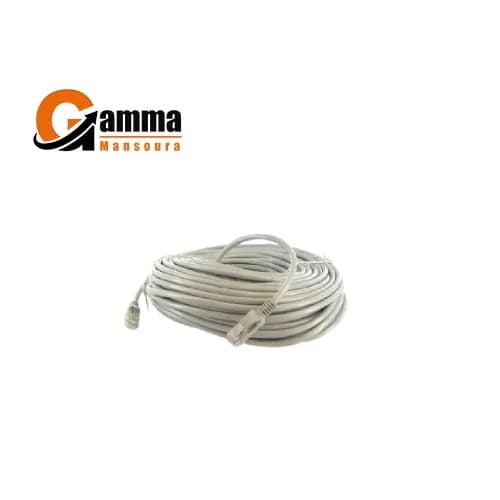 ETrain DC221 LAN cable, 30 meters long, for power bank