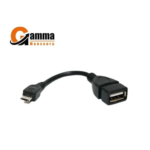 2B (CV067) – Cable From Micro USB 5 Pin to USB A Female – 10CM