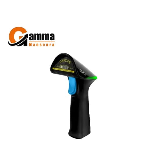 U.POS 2D Barcode Wired Scanner, Black, UP-770 PRO
