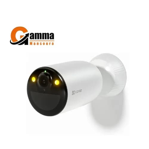 EZVIZ CB3 Security Camera with Battery, 1080p Wifi Camera CCTV, Outdoor Wire-free IP Camera with Two-way Audio, Waterproof, PIR Senser, Smart Human Motion Detection, Work with Solar Panel & Alexa