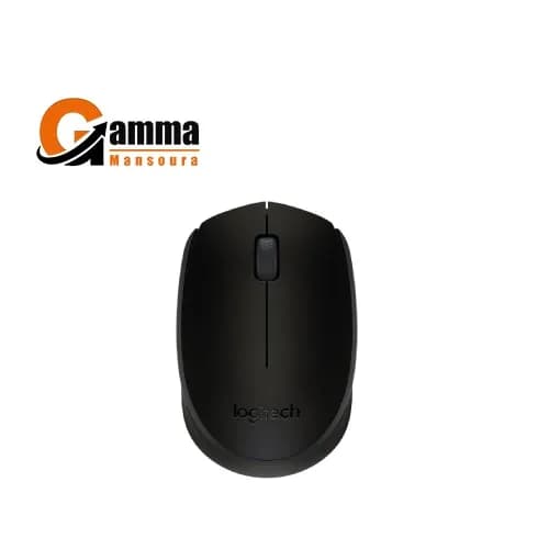 Logitech M171 wireless mouse for computer and laptop Black
