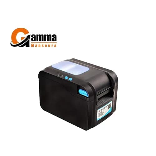 Xprinter Thermal Barcode Sticker Printer (XP-370B, Black)