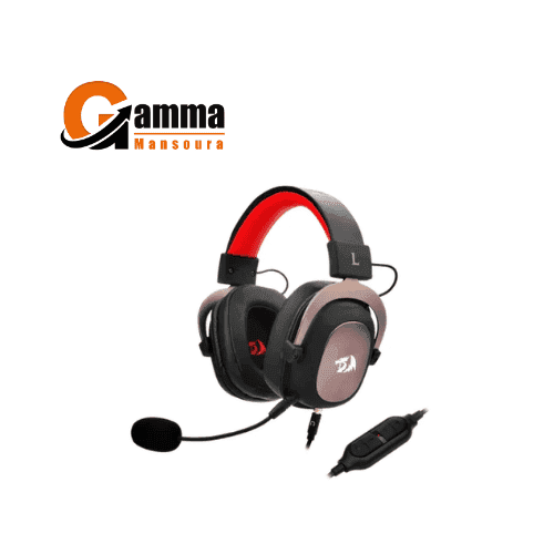Redragon H510 Zeus Wired Gaming Headset, 7.1 Surround, Detachable Microphone