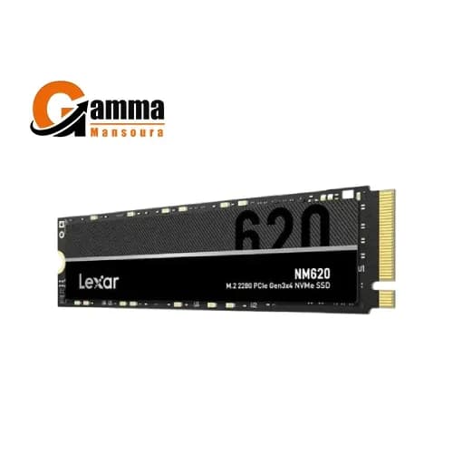 Lexar NM620 512GB SSD, PCIe 3.0 x4, NVMe 1.4, M.2 2280