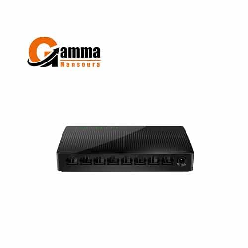 Tenda 8-Port Gigabit Ethernet Desktop Switch (SG108)
