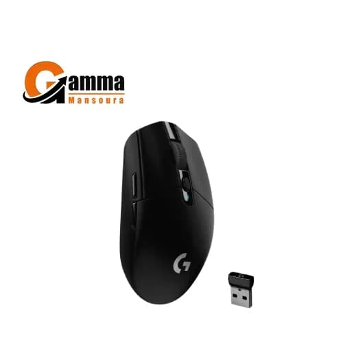 ماوس جيمنج لاسلكي لوجيتك G305 LIGHTSPEED (أسود)