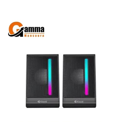 Kisonli USB portable music speaker with light X16