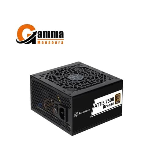 SilverStone SST-AT750R-BF ATTIS 750R 80 PLUS Bronze 750W ATX 3.1 Power Supply