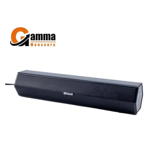 Kisonli i-620 Multimedia Speaker – Black