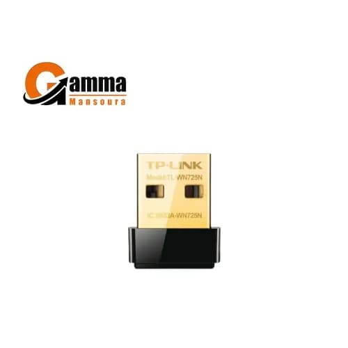 TP Link Tp-link Tl-wn725n 150mbps Wireless N Nano Usb Adapter – Gold