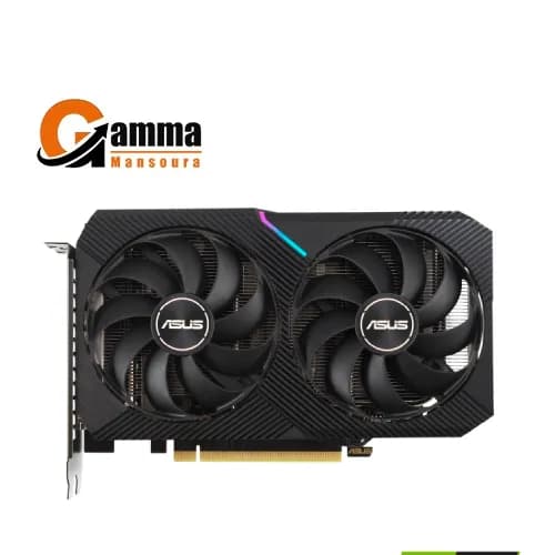 ASUS Dual GeForce RTX 3060 OC Edition 12GB GDDR6
