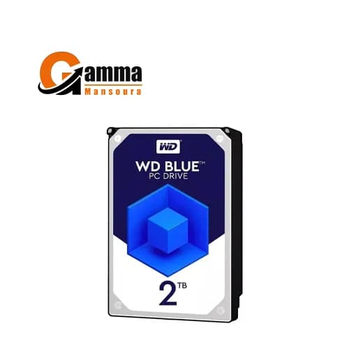Western Digital Blue 2TB Desktop Hard Disk Drive – 5400 RPM SATA 6Gb s 64MB Cache 3.5 Inch – WD20EZA
