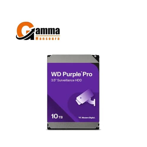 Western Digital Surveillance Hard Disk Drive_10TB – Purple