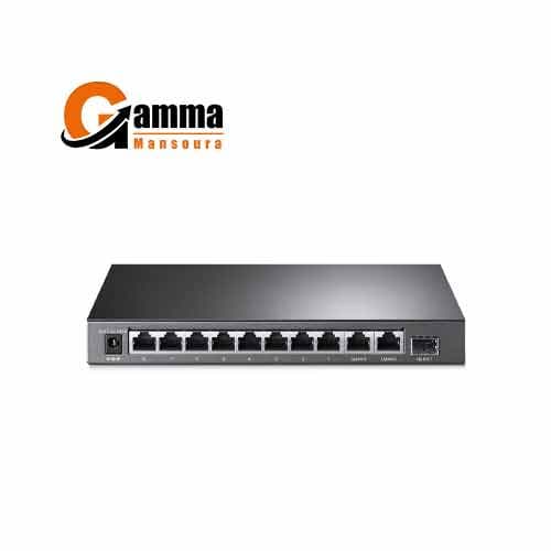 TP-Link TL-SG1210MP PoE+ Unmanaged Desktop Switch 9 Port 10/100/1000Mbps + 1 Port Gigabit Combo