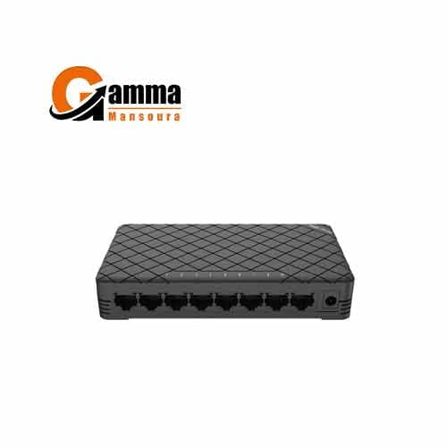 Ruijie RG-ES08 Unmanaged 8 Ports Adaptive 10/100m Gigabit Switch