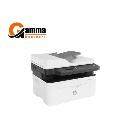 HP Laser MFP 137FNW Printer, White
