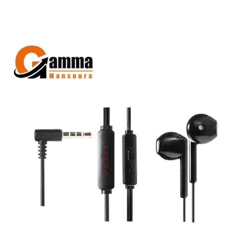 Etrain (HP61B) Feather light Comfort Wired Earphone – Black