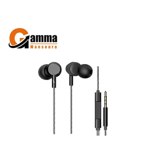 HP DHE-7001 3.5mm Wired Earphone – Black-564