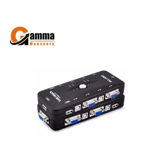 LAVA KVM Switch 4 Port
