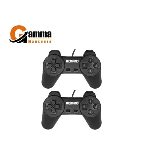 Gamma PC Gamepad , USB, Black, GT-200