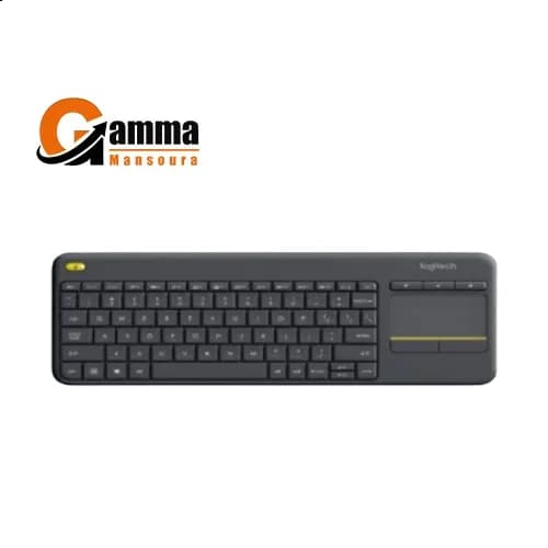 لوجيتك K400 Plus كيبورد لاسلكي - أسود