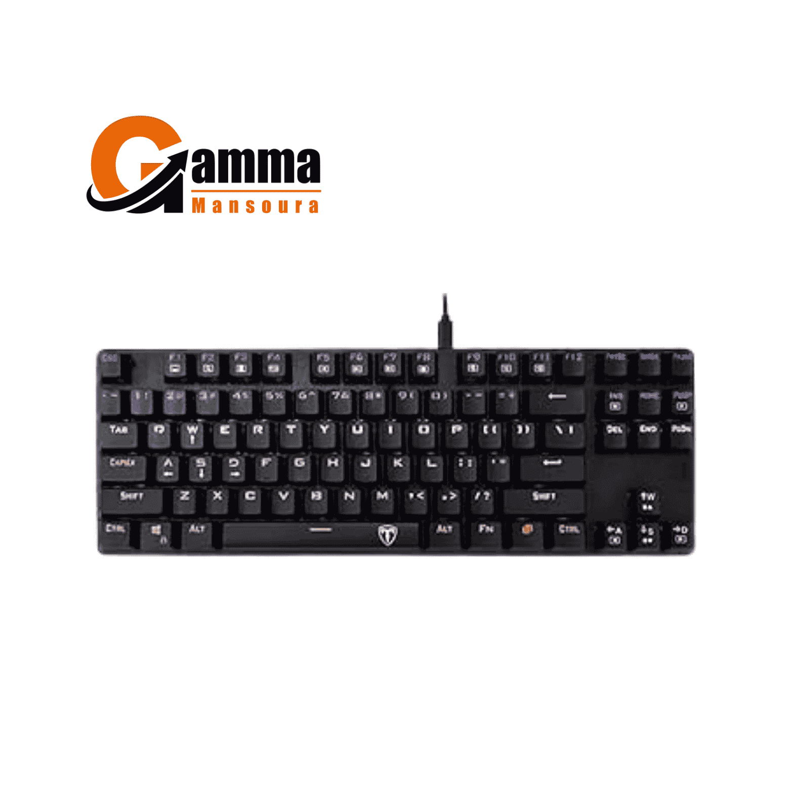 كيبورد ميكانيكي جيمنج T-DAGGER TGK313 (سويتش أزرق)