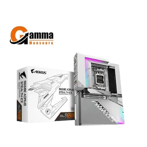 GIGABYTE B650E AORUS STEALTH ICE Motherboard