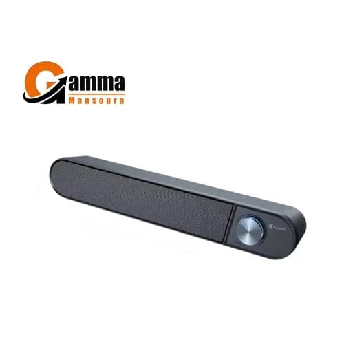 Kisonli I-580 PLUS speaker 6w USB soundbar speaker with headphone jack