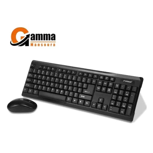 FOREV FV-300 Wireless WaterProof Keyboard and Mouse Set For PC & Laptop