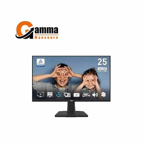 MSI 25″ pro mp251 100HZ 1ms ips speaker