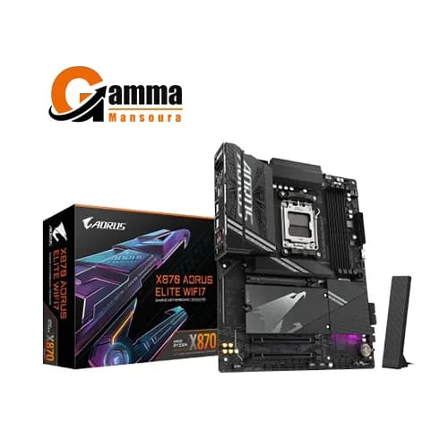 Gigabyte X870 Aorus Elite Wifi7 DDR5 Motherboard