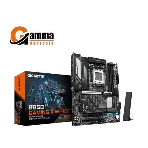 GIGABYTE B850 GAMING X WIFI6E AM5 ATX Motherboard, AMD