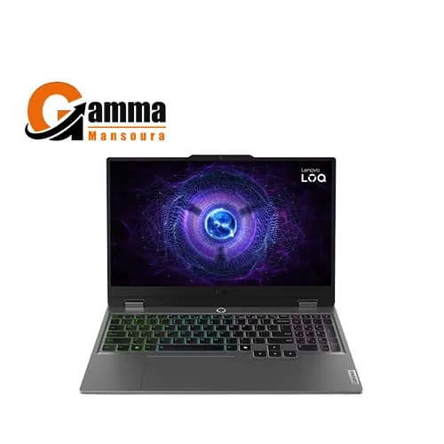 Laptop Lenovo LOQ 15IRX9 83DV00GDAX – Intel Core i7-13650HX – NVIDIA GeForce RTX 3050 6GB – 16GB SO-DIMM DDR5-4800 – 512GB SSD M.2 – 15.6