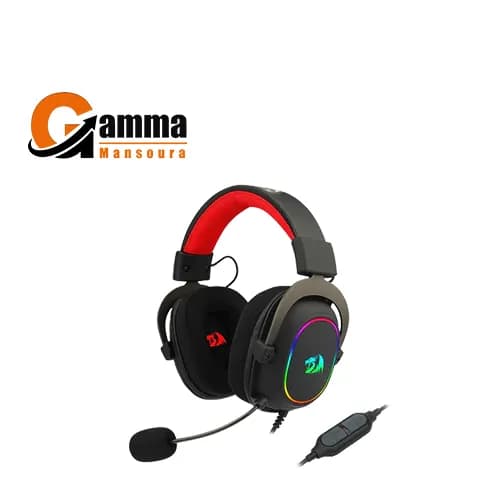 Redragon H510 Zeus-X RGB Wired Gaming Headset – 7.1 Surround Sound – 53MM Audio