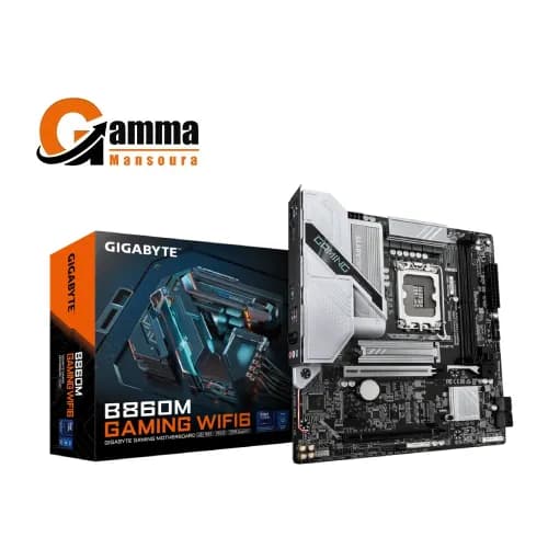 لوحة أم جيجابايت B860M GAMING WIFI6