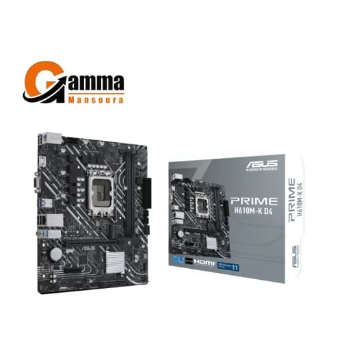ASUS H610M PRIME K DDR4 Socket LGA 1700