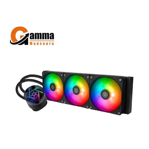 Silverstone NovaPeak Series Liquid Cooling Solution Water Cooled CPU Cooler SST-NP360-ARGB