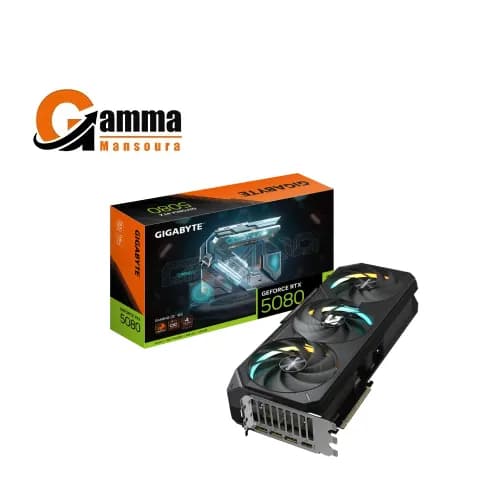 GIGABYTE GeForce RTX™ 5080 GIGABYTE GAMING OC 16G Graphic Card