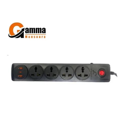 Power Strip Systemmax 4 Port 2M-10A SMPU-4P3U