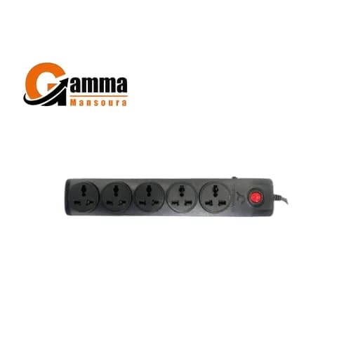 Power Strip Systemmax 5 Port 2M-10A SMPU-5P