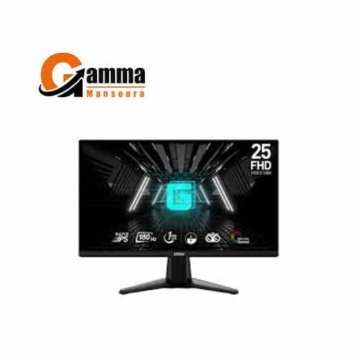 MSI 25″ G255F 180HZ 1ms ips FHD