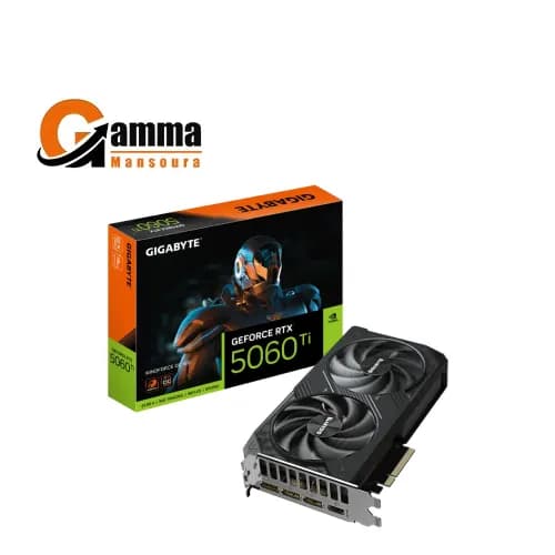GIGABYTE GeForce RTX 5060 Ti WINDFORCE OC 16G Graphics Card